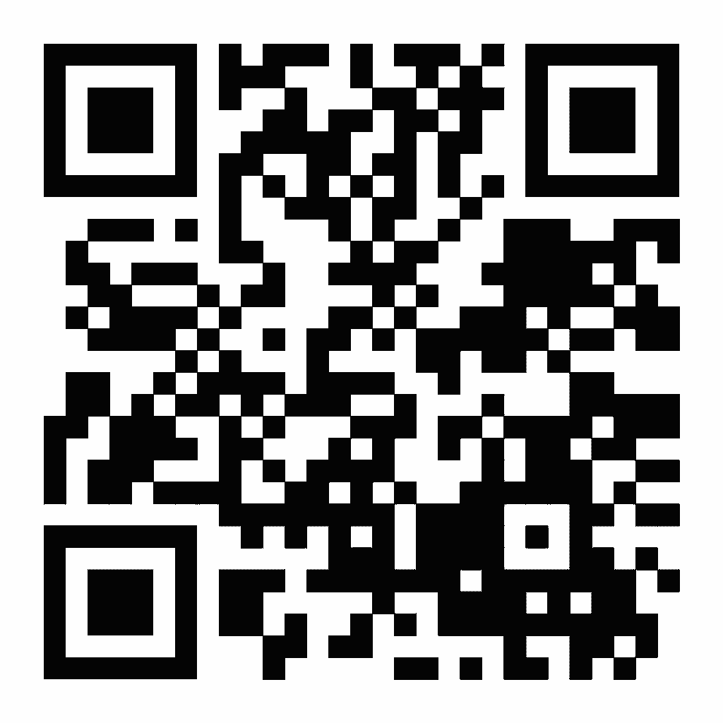 QR code that opens the registration page